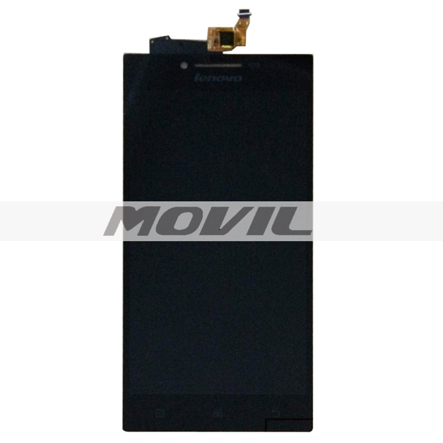 Black Lenovo P70 LCD Display And Touch Screen Assembly For Lenovo P70 P70-t P70t